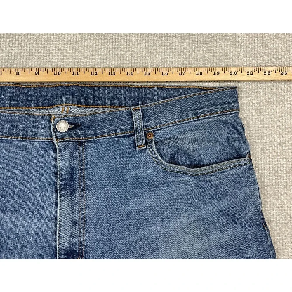 Levi’s 559 Jeans Men's 40x30 Relaxed Straight Medium Wash Blue Denim